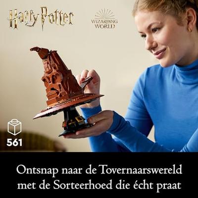 LEGO Harry Potter pratende sorteerhoed 76429 - thumbnail