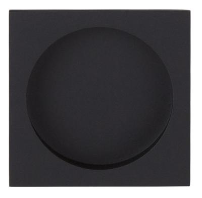 Formani Square LSQ54 inbouwkom - mat zwart