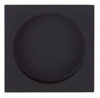 Formani Square LSQ54 inbouwkom - mat zwart - thumbnail