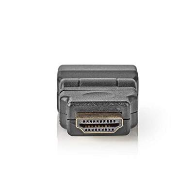 Nedis HDMI-Adapter | HDMI | HDMI Female | Zwenken | 1 stuks - CVGP34905BK CVGP34905BK Nedis HDMI-Adapter | HDMI | HDMI Female | Zwenken | 1 stuks - CVGP34905BK CVGP34905BK