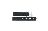 Horlogeband Tag Heuer WAK2180 / BT0721 Rubber Zwart 20mm - thumbnail