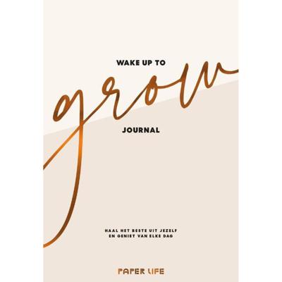 Wake up to grow Journal (Hardback) Wake up to grow Journal (Hardback)
