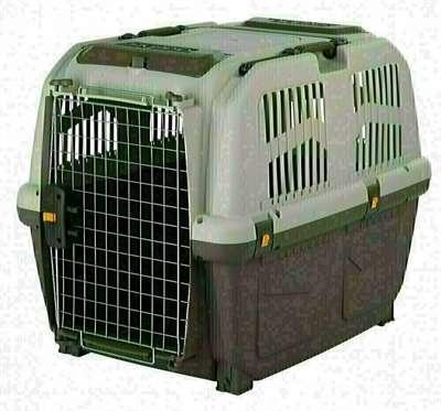 Skudo transportbox taupe / zand