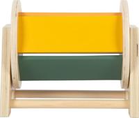 Small Foot - houten montessori draaiende trommel fsc - thumbnail