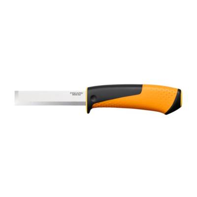 Fiskars Timmermansmes | met slijper | geel | 1023621 - 1023621 Fiskars Timmermansmes | met slijper | geel | 1023621 - 1023621