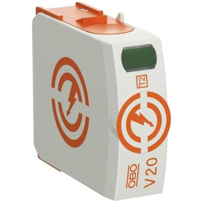 OBO Bettermann 5095364 V20-0-280 Overspanningsafleider 20 kA 1 stuk(s) OBO Bettermann 5095364 V20-0-280 Overspanningsafleider 20 kA 1 stuk(s)