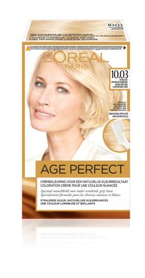 L’Oréal Paris Age Perfect Color Age Perfect 10.03 - Extra Licht Goudblond - Haarverf