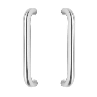 Intersteel Deurgrepen 320 mm U-vorm rvs geborsteld