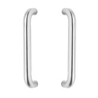 Intersteel Deurgrepen 320 mm U-vorm rvs geborsteld - thumbnail