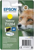 Epson Inktcartridge T1284 Origineel Geel C13T12844012 - thumbnail