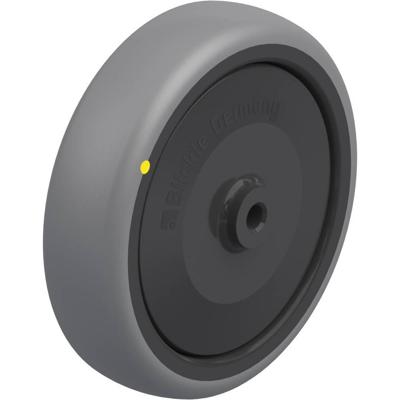 Blickle TPA 127/8KF-ELS Wiel met hoog draagvermogen Wieldiameter: 125 mm Draagvermogen (max.): 80 kg 1 stuk(s)