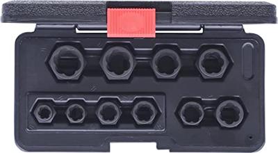 KS Tools 913.3880 Spiraal-profieldopmoeren set, 10-delig, M8-M19