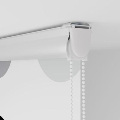 VidaXL Doucherolgordijn met cassette 70x240 cm stofbreedte 66 cm