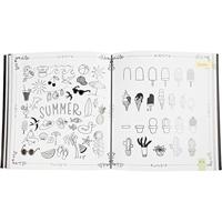 Handlettering - 1000 Ideeën, afm 22x23 cm, dikte 2 cm, Aantal pagina&apos;s 143, 1 stuk, Deense tekst - thumbnail