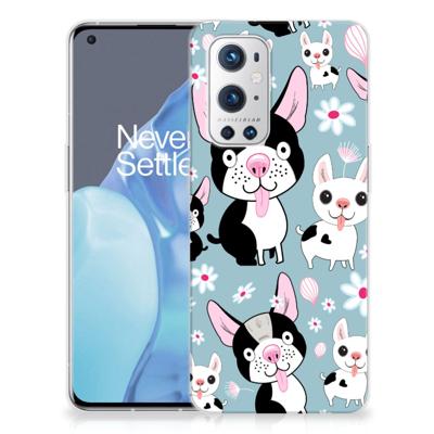 OnePlus 9 Pro | TPU Hoesje | Hondjes