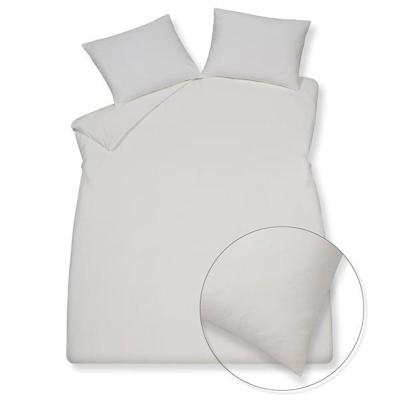 Vandyck Vandyck Dekbedovertrek PURE 66 cotton hemp light stone 2-persoons (200x200/220 )