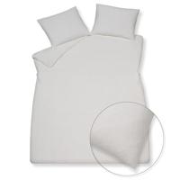 Vandyck Vandyck Dekbedovertrek PURE 66 cotton hemp light stone 2-persoons (200x200/220 ) - thumbnail