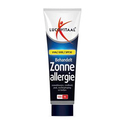Lucotivaal Behandelt Zonneallergie SPF30 100ml