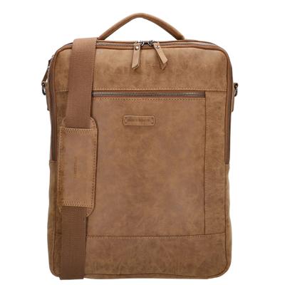 Enrico Benetti Rugzak / Schoudertas Nikki 15'' Camel