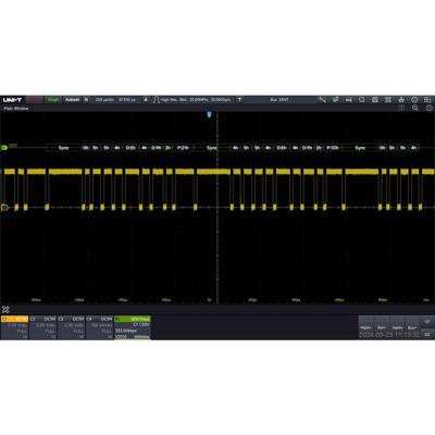 Uni-T MSO7000X-SENT Meetsoftware Upgrade