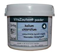 Vitazouten Kalium muriaticum/chloratum poeder nr. 04 60 Gram - thumbnail