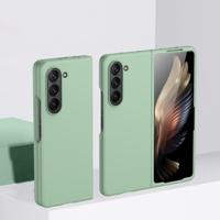 Lunso - Samsung Galaxy Z Fold5 - Backcover hoes - Lichtgroen - thumbnail
