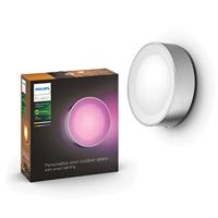 Hue Daylo muurlamp wit en gekleurd licht roestvrij staal verlichting Philips - Philips - thumbnail