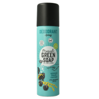 Marcel's Green Soap Deospray mimosa black currant 150 Milliliter - thumbnail