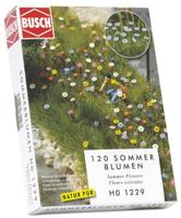 Busch 1229 H0 zomerbloemen (120 stuks) Bouwpakket - thumbnail