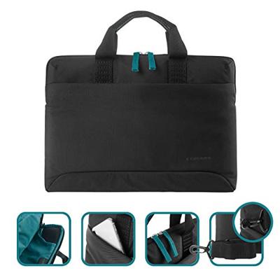 Tucano Smilza bag laptop/notebook 15"/16" - Black Tucano Smilza bag laptop/notebook 15"/16" - Black