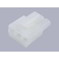 Molex 19091039 Female behuizing (kabel) Totaal aantal polen: 3 Rastermaat: 6.7 mm Inhoud: 1 stuk(s) Bag - thumbnail