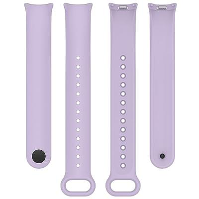 Siliconen bandje - Lichtpaars - Xiaomi Smart Band 8 & 9 Siliconen bandje - Lichtpaars - Xiaomi Smart Band 8 & 9