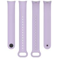 Siliconen bandje - Lichtpaars - Xiaomi Smart Band 8 & 9 - thumbnail
