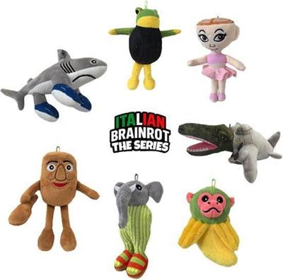 Italian Brainrot Ai Pluche 28cm