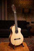 Ortega Family Series Pro RCE133-7 7-String Guitar 7-snarige E/A klassieke gitaar met gigbag - thumbnail
