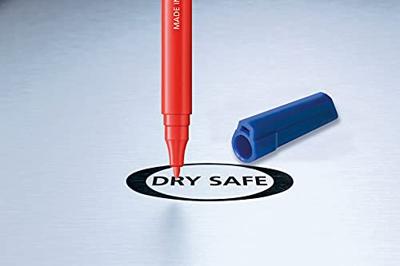 Markeerstiften Staedtler Noris Club Rood (10 Stuks)