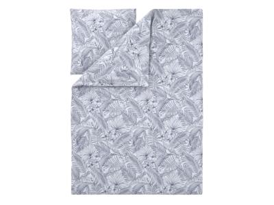 LIVARNO Dekbedovertrek 140 x 200 cm (Marineblauw) LIVARNO Dekbedovertrek 140 x 200 cm (Marineblauw)