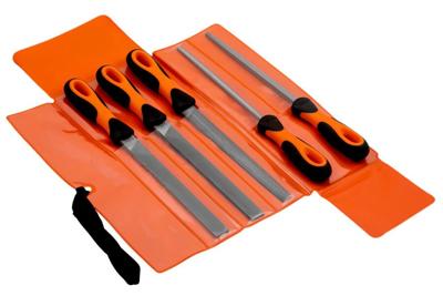 Bahco Vijlenset ERGO™ 1478 200mm 5-delig - 1-478-08-1-2