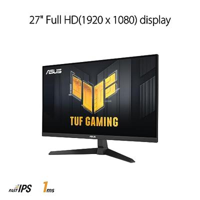 ASUS TUF Gaming VG279Q3A computer monitor 68,6 cm (27") 1920 x 1080 Pixels Full HD LCD Zwart