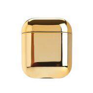 AirPods 1/2 hoesje Electro series - hard case - Goud - Schokbestendig