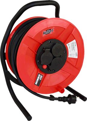 Kabelhaspel er400 (d)50m 3x1.5mm