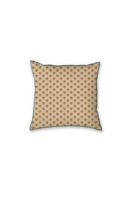 Pip Studio Pip Studio Jaipur Flower Square Cushion Groen 40x40 cm