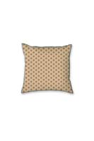 Pip Studio Pip Studio Jaipur Flower Square Cushion Groen 40x40 cm - thumbnail