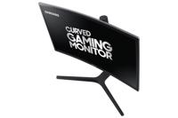 Samsung monitor (reactietijd) zwart 24 inch mat zwart - thumbnail