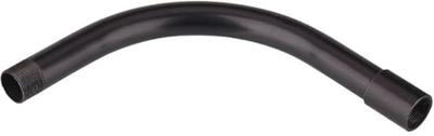 Fränkische Rohrwerke 20260020 Boog Zwart 1 stuk(s)