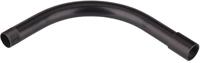Fränkische Rohrwerke 20260020 Boog Zwart 1 stuk(s) - thumbnail