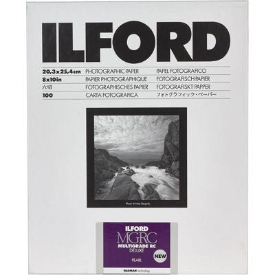 Ilford Multigrade RC Deluxe Pearl 20,3x25,4cm 100 vellen