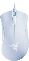 Razer DeathAdder Essential Wit Gaming muis - thumbnail