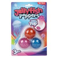 Toi-Toys Jellyfish Poppers 3 Stuks - thumbnail
