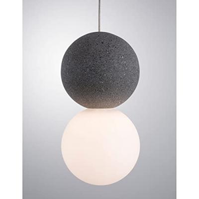 Lyora HanglampZero grijs met wit - 9704191